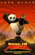 Kung Fu Panda (2008) Poster